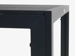 MADERUPMesa de jardín MADERUP A90xL205 negro