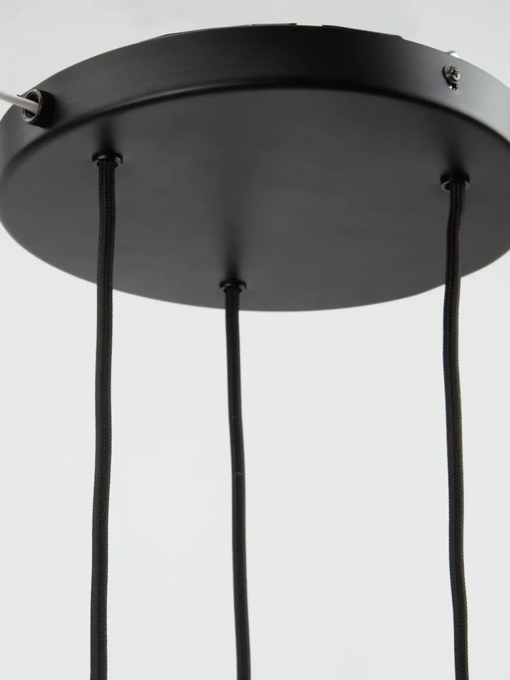 MAGNARLámpara de techo MAGNAR 3 en 1 Ø22xA220cm negro