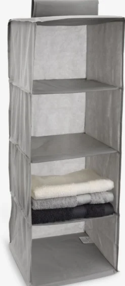 MAGNEOrganizador de ropa MAGNE 30x84x30cm gris