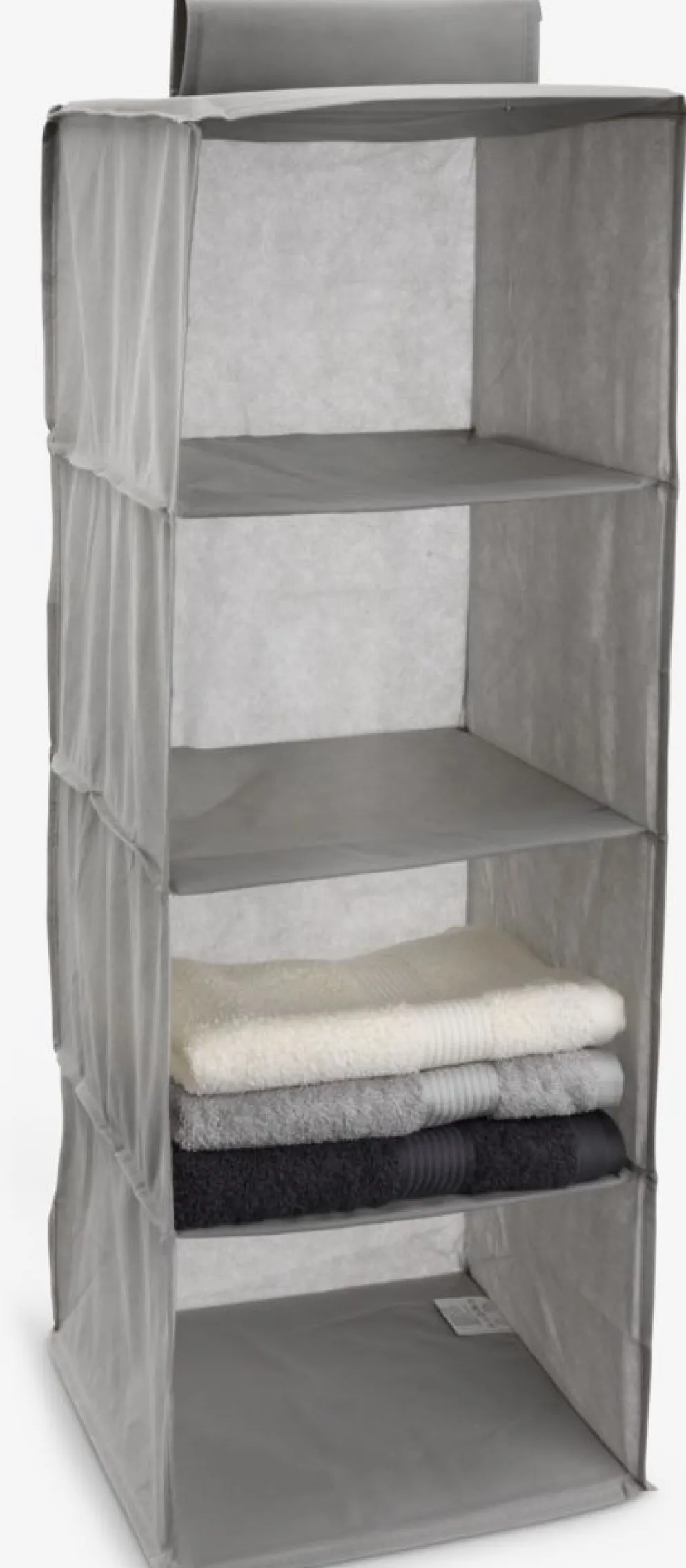MAGNEOrganizador de ropa MAGNE 30x84x30cm gris