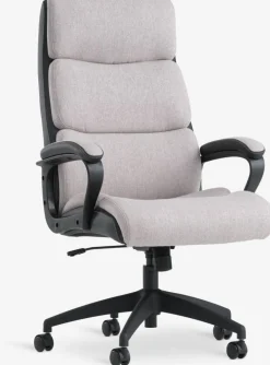 MARBJERGSilla de oficina MARBJERG polipiel negro/gris