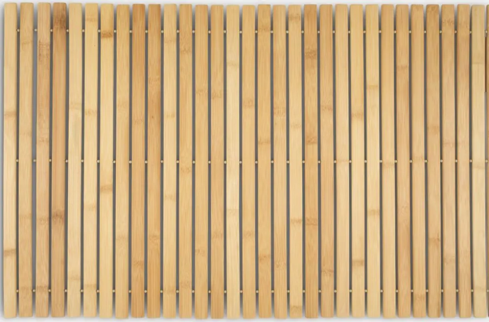 MARIEBERGGOLDAlfombrilla de baño MARIEBERG 50x80 bambú