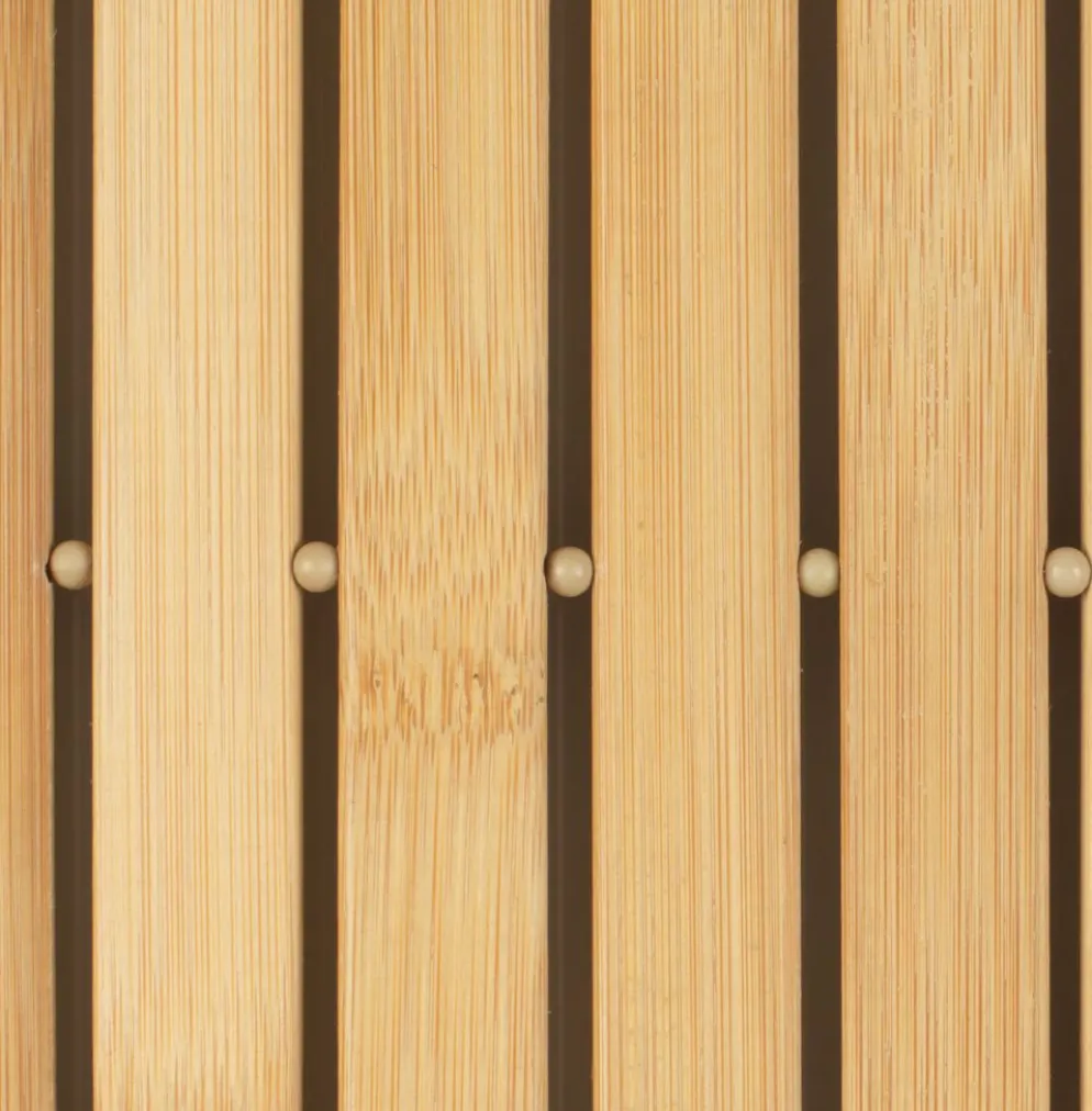 MARIEBERGGOLDAlfombrilla de baño MARIEBERG 50x80 bambú