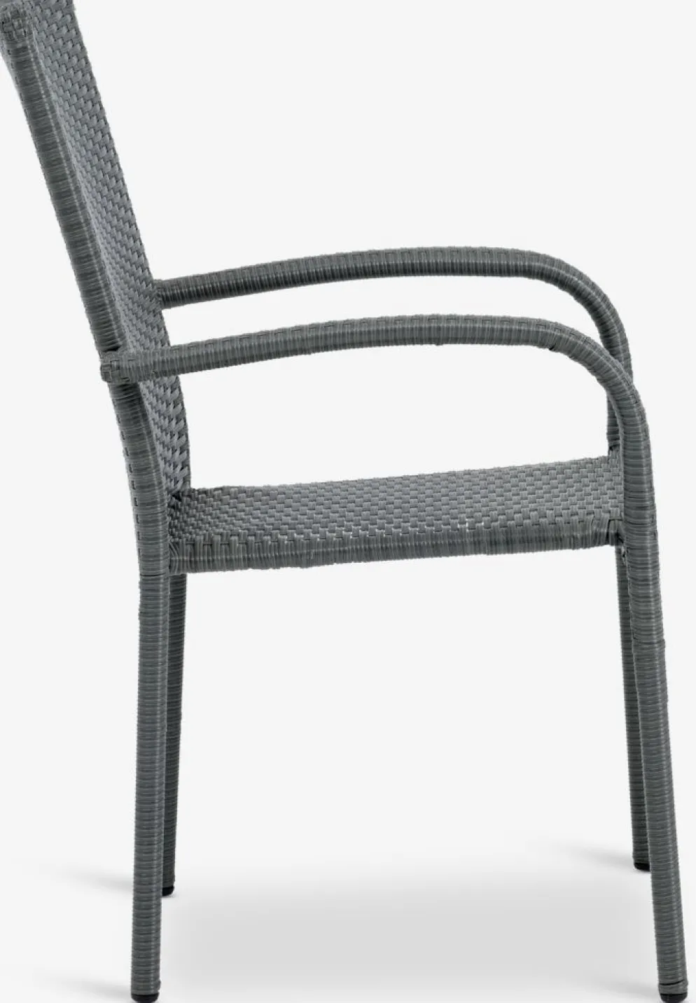 MARIELYST + GUDHJEMMesa MARIELYST L150 + 4 sillas GUDHJEM gris