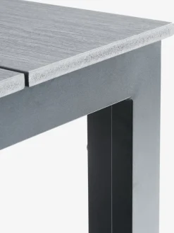 MARIELYST + GUDHJEMMesa MARIELYST L205 + 4 sillas GUDHJEM gris