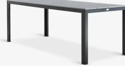 MARIELYST + GUDHJEMMesa MARIELYST L205 + 4 sillas GUDHJEM gris