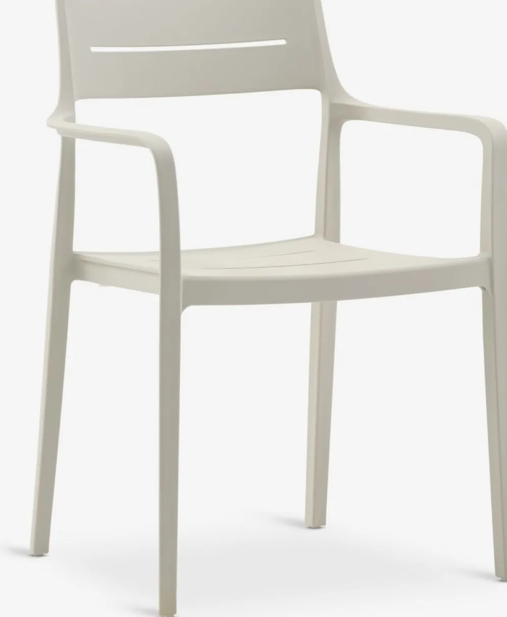 MARIELYST + INGSTRUPMesa MARIELYST L205 + 4 sillas INGSTRUP beis
