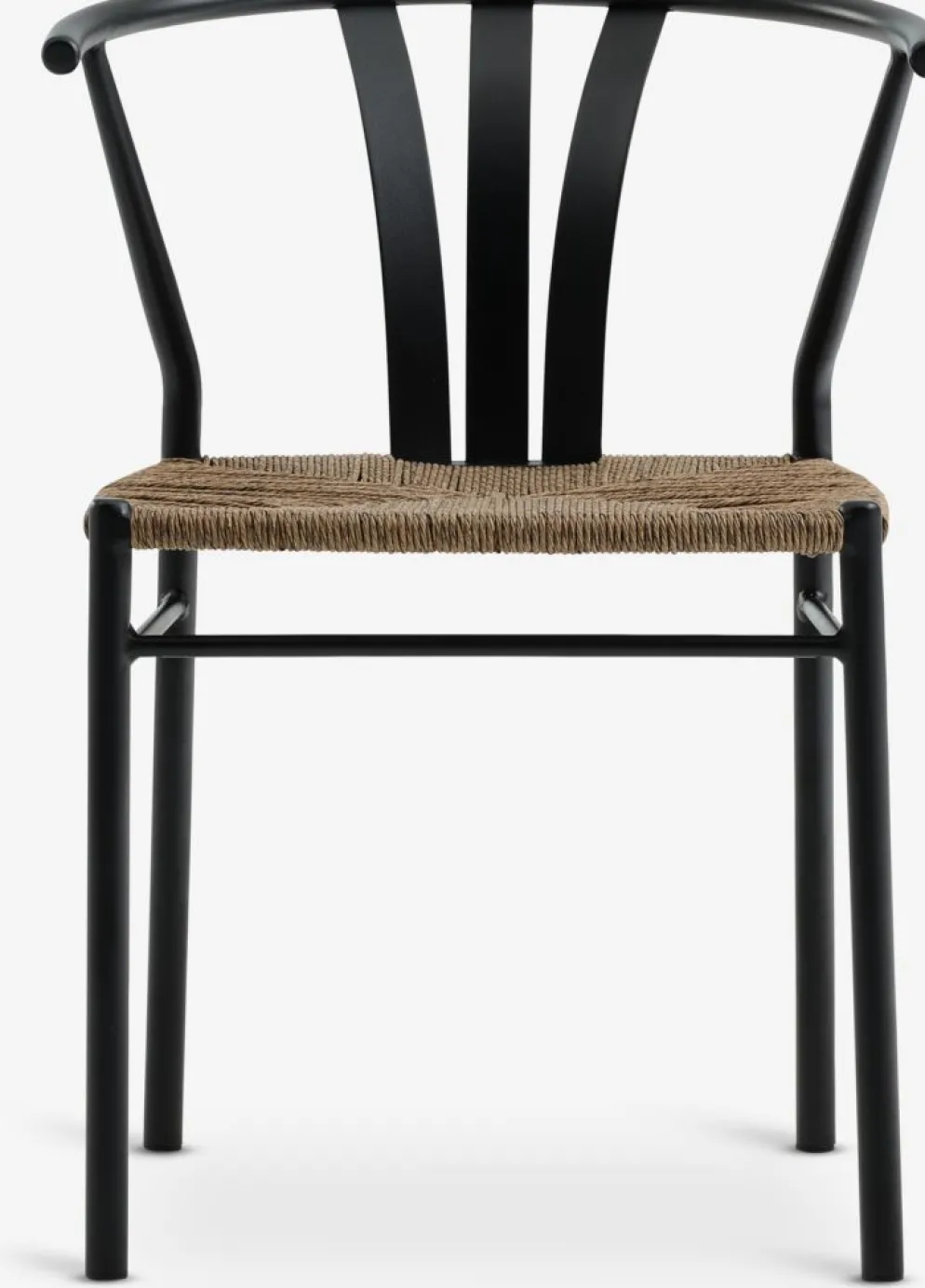 MARIELYST + TAGMARKMesa MARIELYST L150 gris + 4 sillas TAGMARK negro