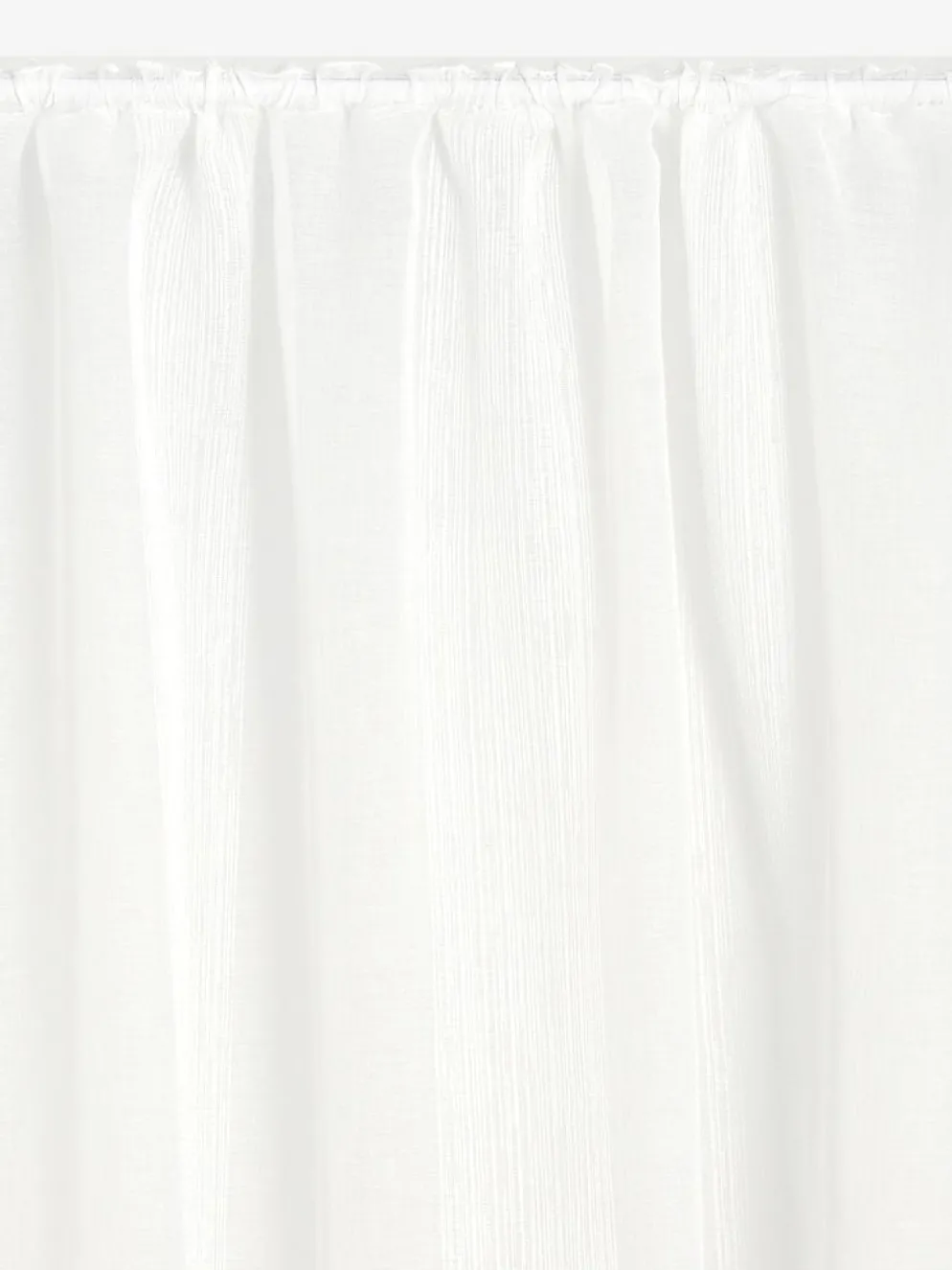 MARISKOCortina MARISKO 1x140x300 blanco