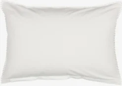 MARITGOLDFunda de almohada MARIT 50x70/75 blanco