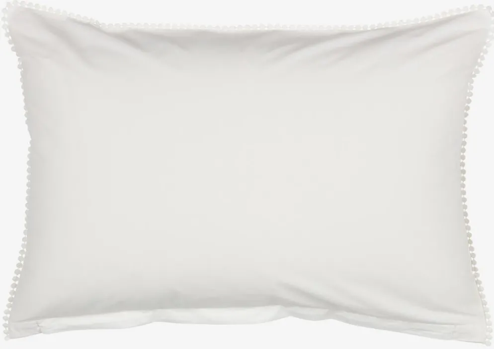 MARITGOLDFunda de almohada MARIT 50x70/75 blanco