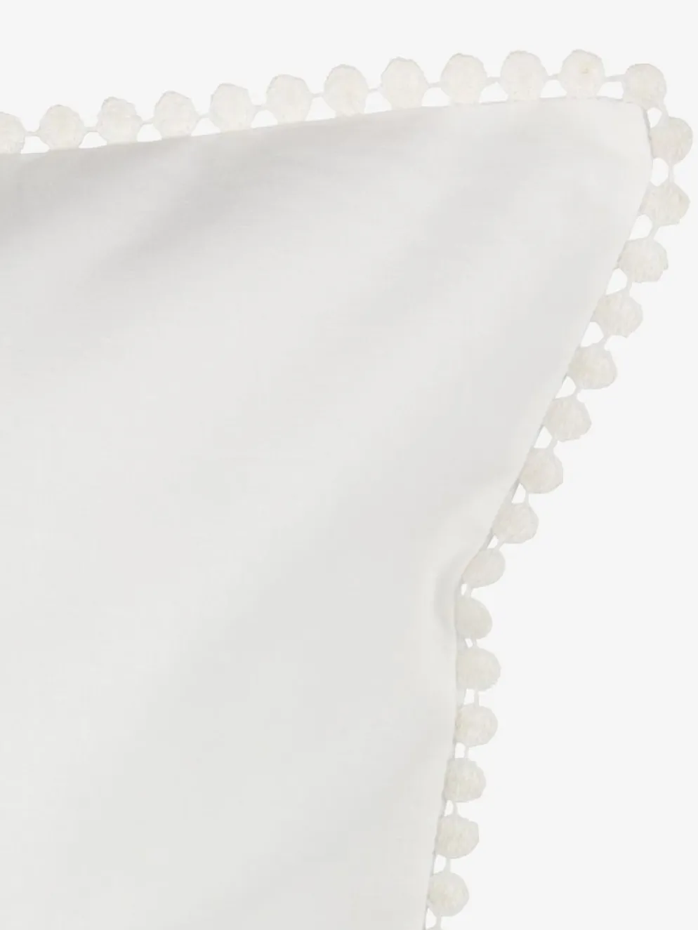MARITGOLDFunda de almohada MARIT 50x70/75 blanco