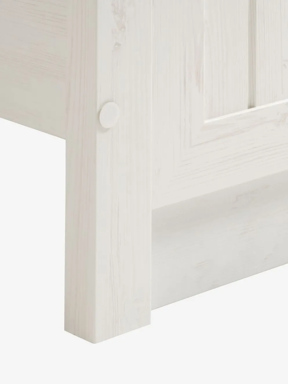 MARKSKELEstructura cama MARKSKEL 135x190 blanco/roble salvaje nat