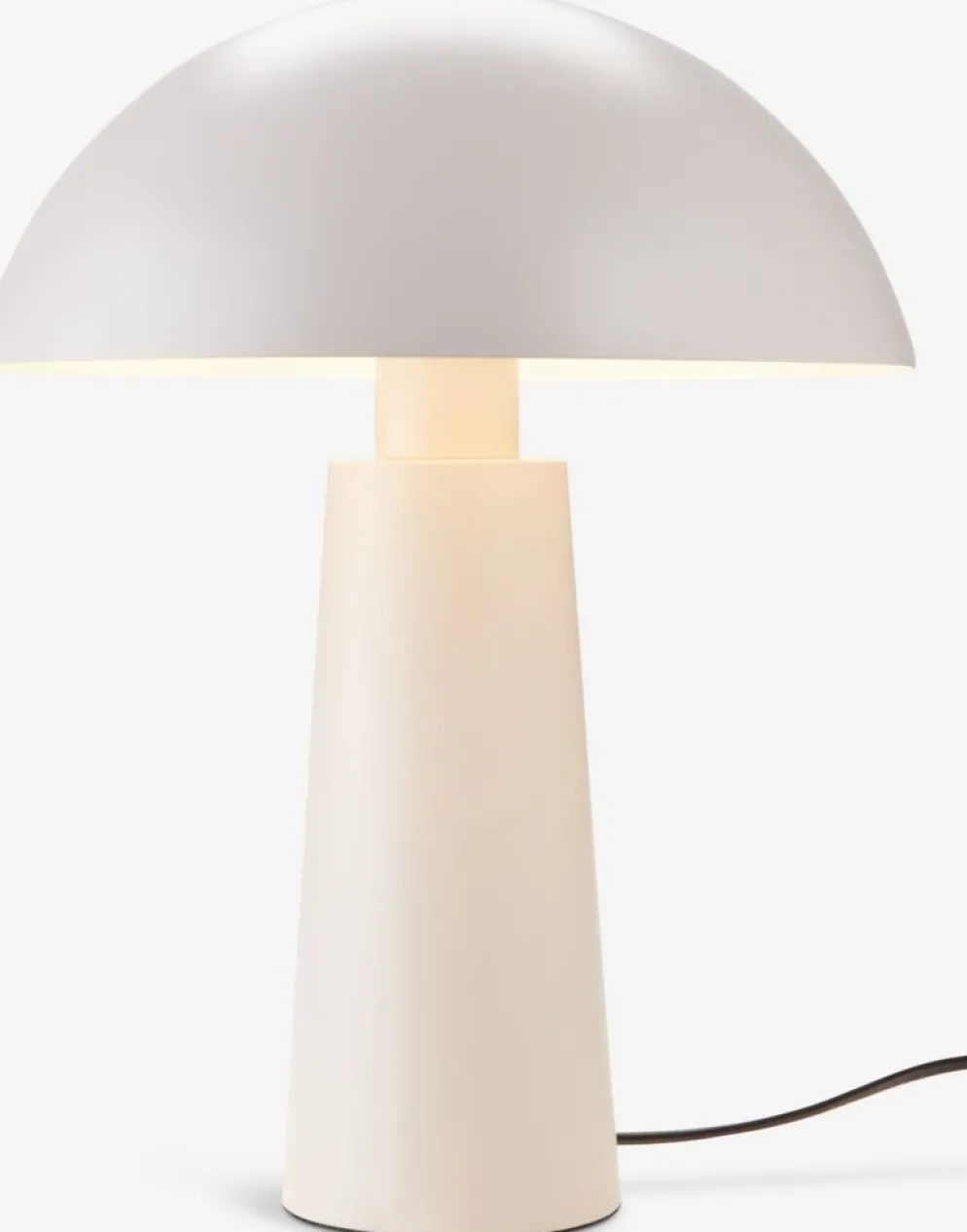 MARKUSLámpara de mesa MARKUS Ø27xA35cm gris