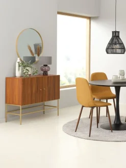 MARSTALEspejo MARSTAL Ø70 dorado