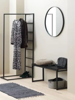 MARSTALEspejo MARSTAL Ø70 negro