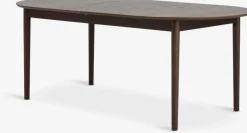 MARSTRANDMesa de comedor MARSTRAND 100x200/280 roble oscuro