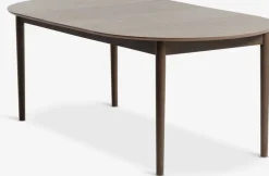 MARSTRANDMesa de comedor MARSTRAND Ø110/110x200 roble oscuro