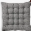 MATORNCojín de asiento MATORN 40x40x5 gris claro