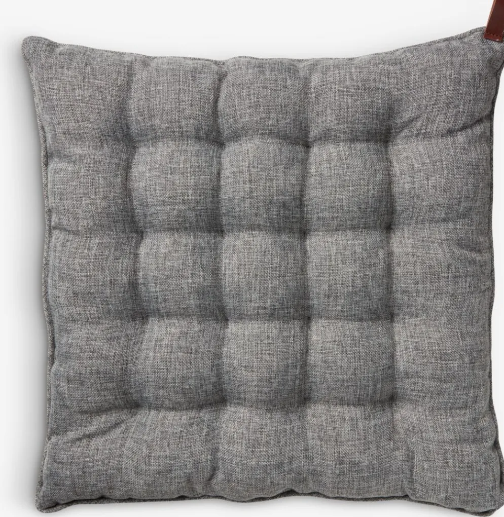MATORNCojín de asiento MATORN 40x40x5 gris claro