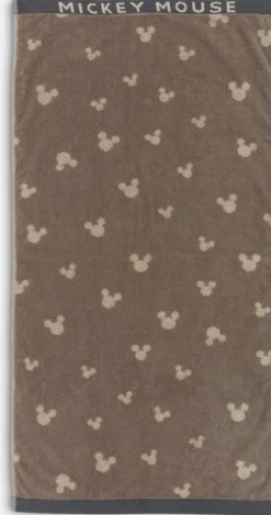 MICKEYGOLDToalla de mano jacquard MICKEY 50x100