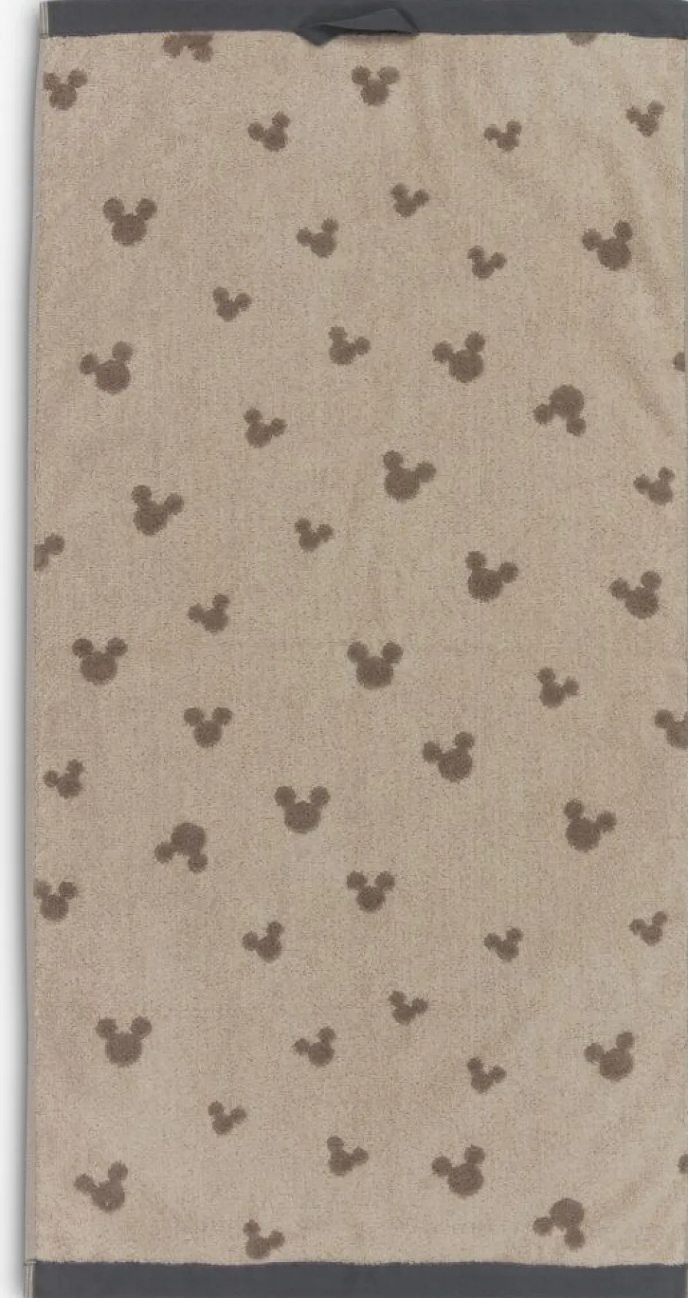MICKEYGOLDToalla de mano jacquard MICKEY 50x100