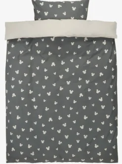 MICKEYJuego funda nórdica MICKEY 155x220 gris