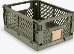MILASCesta MILAS A25xL34xA15 plegable verde oliva