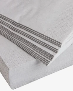 MOLTEServilletas de papel MOLTE gris 40x40 50 unidades