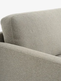 MOMMARKSofá cama chaise longue MOMMARK tela beis