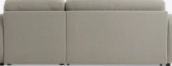 MOMMARKSofá cama chaise longue MOMMARK tela beis