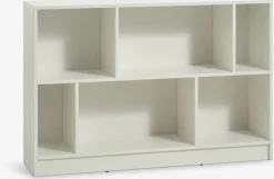 MOSBJERGLibrería MOSBJERG 6 estantes blanco