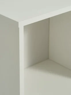 MOSBJERGLibrería MOSBJERG 6 estantes blanco