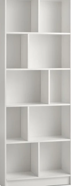 MOSBJERGLibrería MOSBJERG 10 estantes blanco