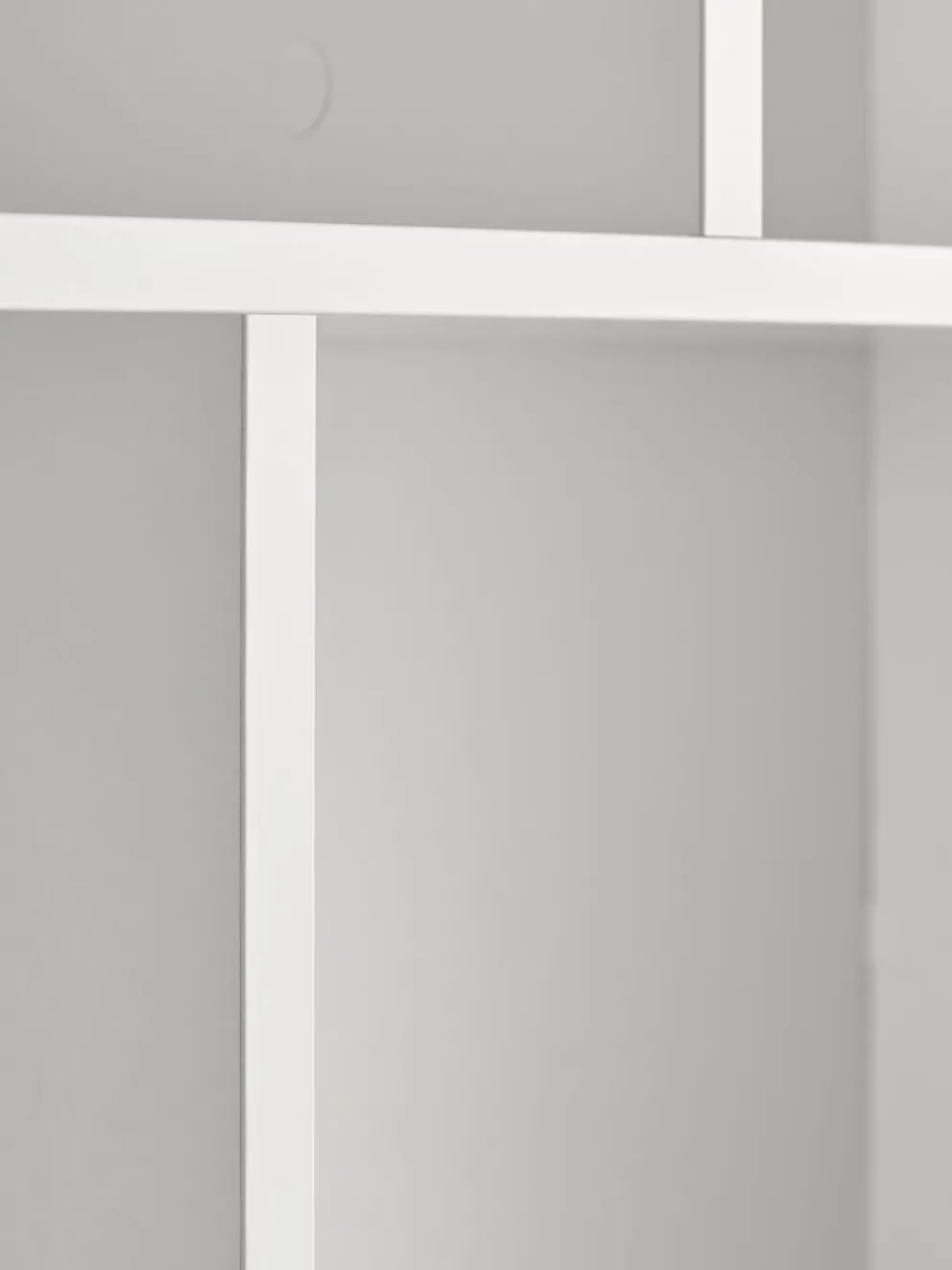 MOSBJERGLibrería MOSBJERG 10 estantes blanco