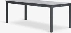MOSS + AIDTMesa MOSS L214/315 gris + 4 sillas AIDT negro