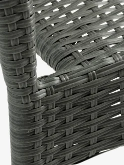 MOSS + GUDHJEMMesa MOSS L214/315 + 4 sillas GUDHJEM gris