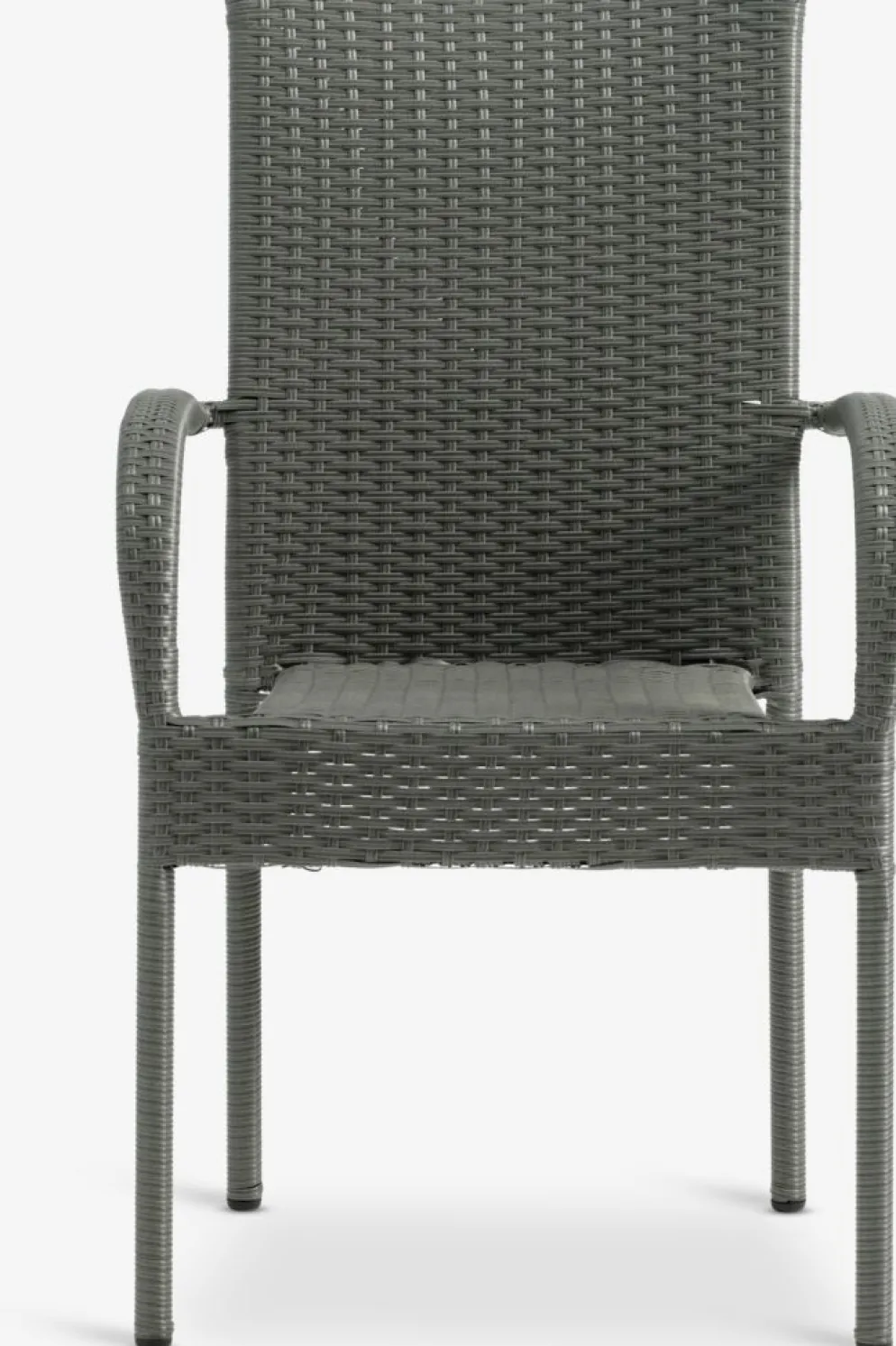 MOSS + GUDHJEMMesa MOSS L214/315 + 4 sillas GUDHJEM gris