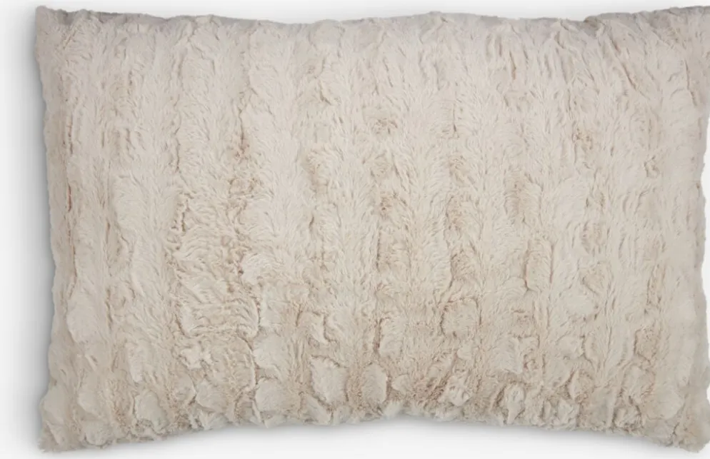 MYGGBLOMCojín lumbar MYGGBLOM 50x70 beis