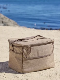 MYRABolsa térmica MYRA 19 litros marrón