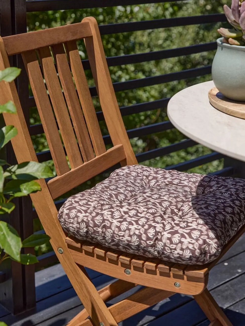 MYREKNOLDCojín de jardín para silla MYREKNOLD variado