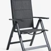 MYSENSilla reclinable MYSEN gris