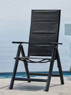 MYSENSilla reclinable MYSEN gris