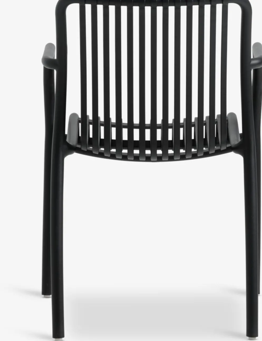 NABBENSilla apilable NABBEN negro