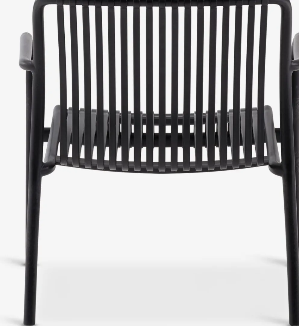 NABBENSillón de exterior NABBEN negro