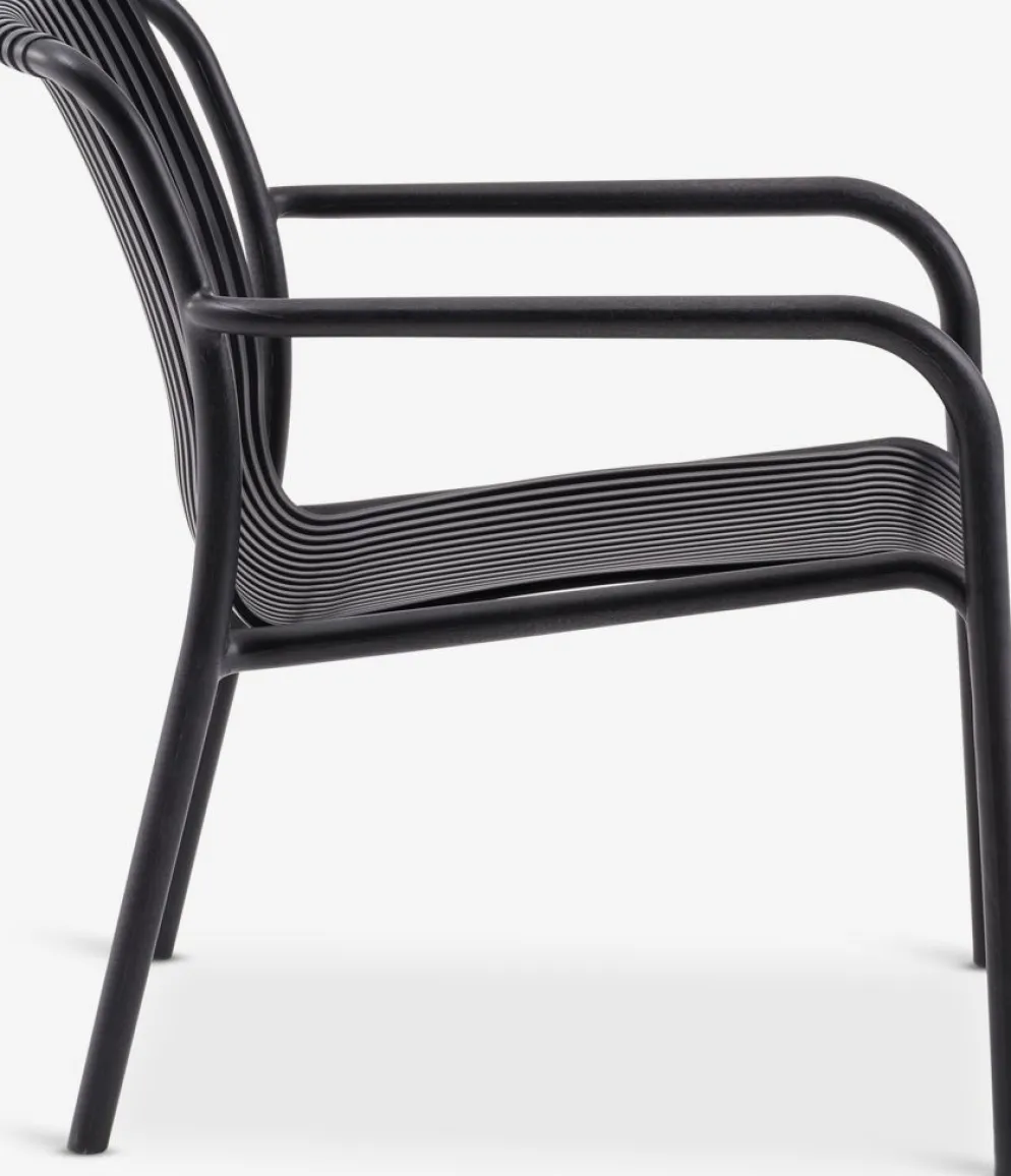 NABBENSillón de exterior NABBEN negro