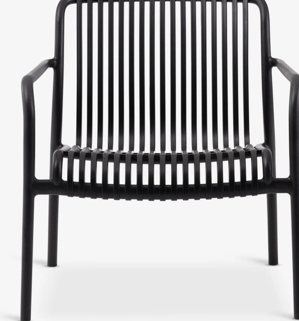 NABBENSillón de exterior NABBEN negro