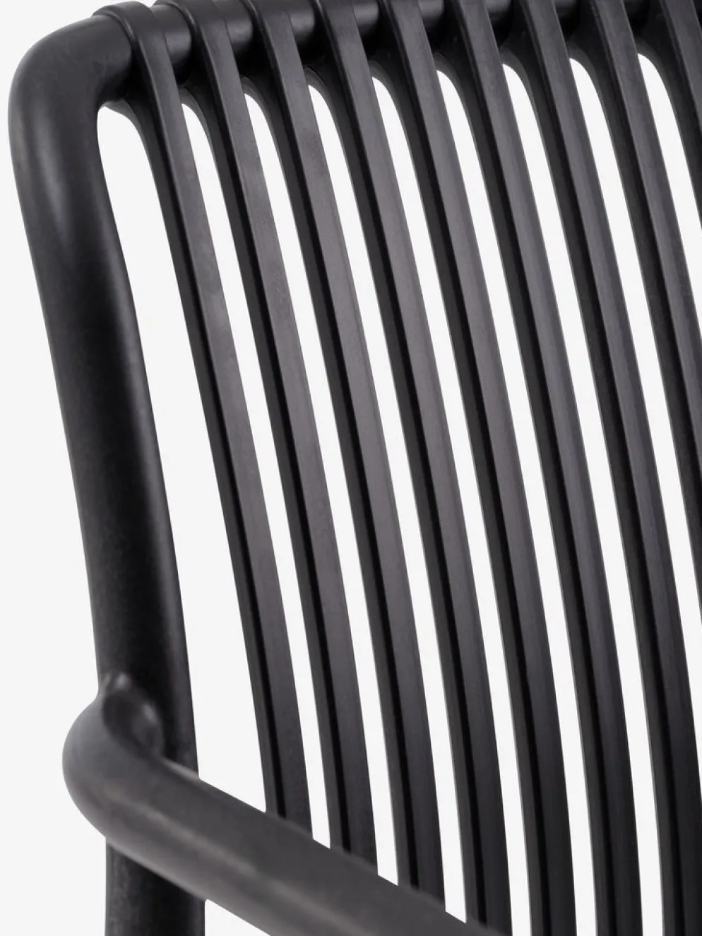 NABBENSillón de exterior NABBEN negro