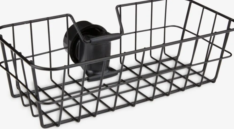 NACKACesta para ducha NACKA negro