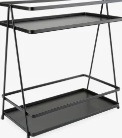 NACKAEstantería para baño NACKA A14xL26xA28cm negro